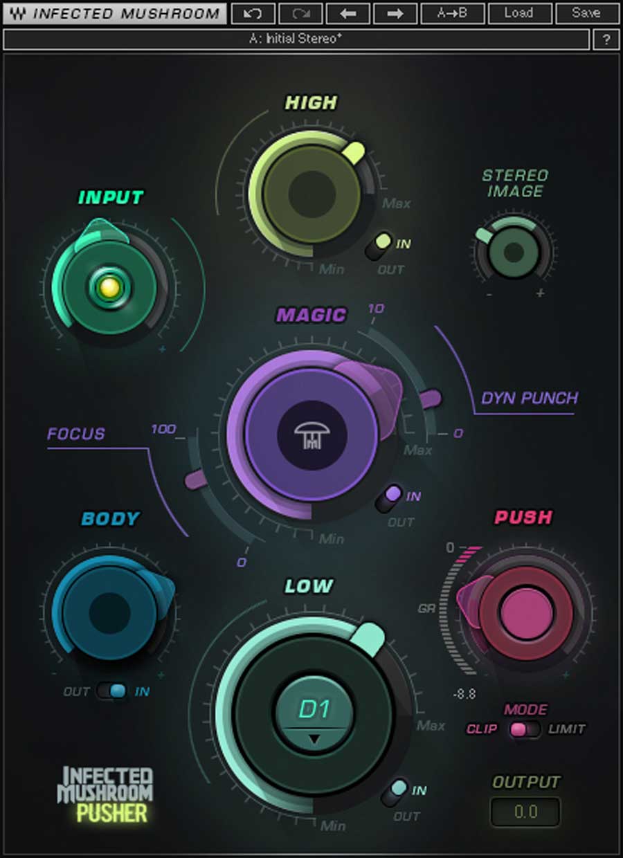 waves Infected Mushroom Pusher