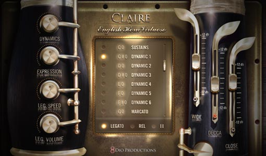 8Dio Claire English Horn Virtuoso