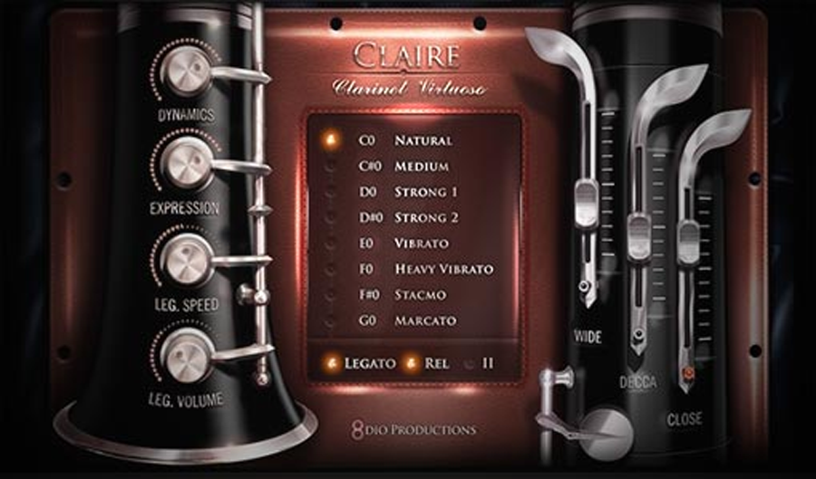 8Dio Claire Bassoon Virtuoso