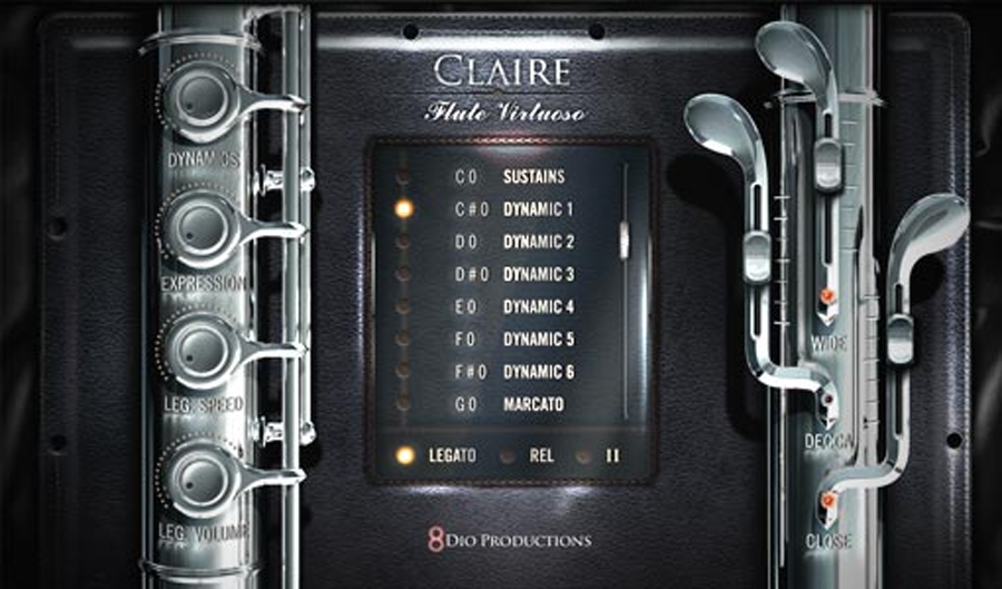 8Dio Claire Flute Virtuoso