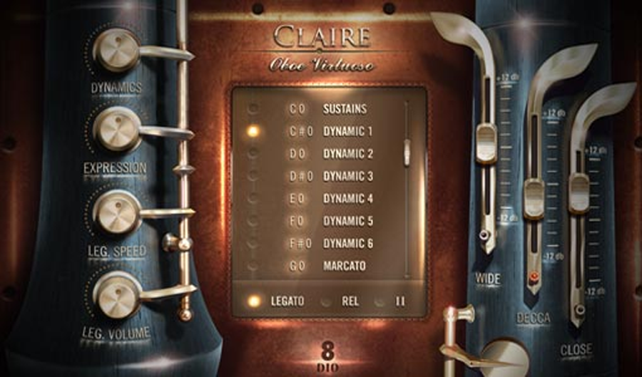 8Dio Claire Piccolo Virtuoso