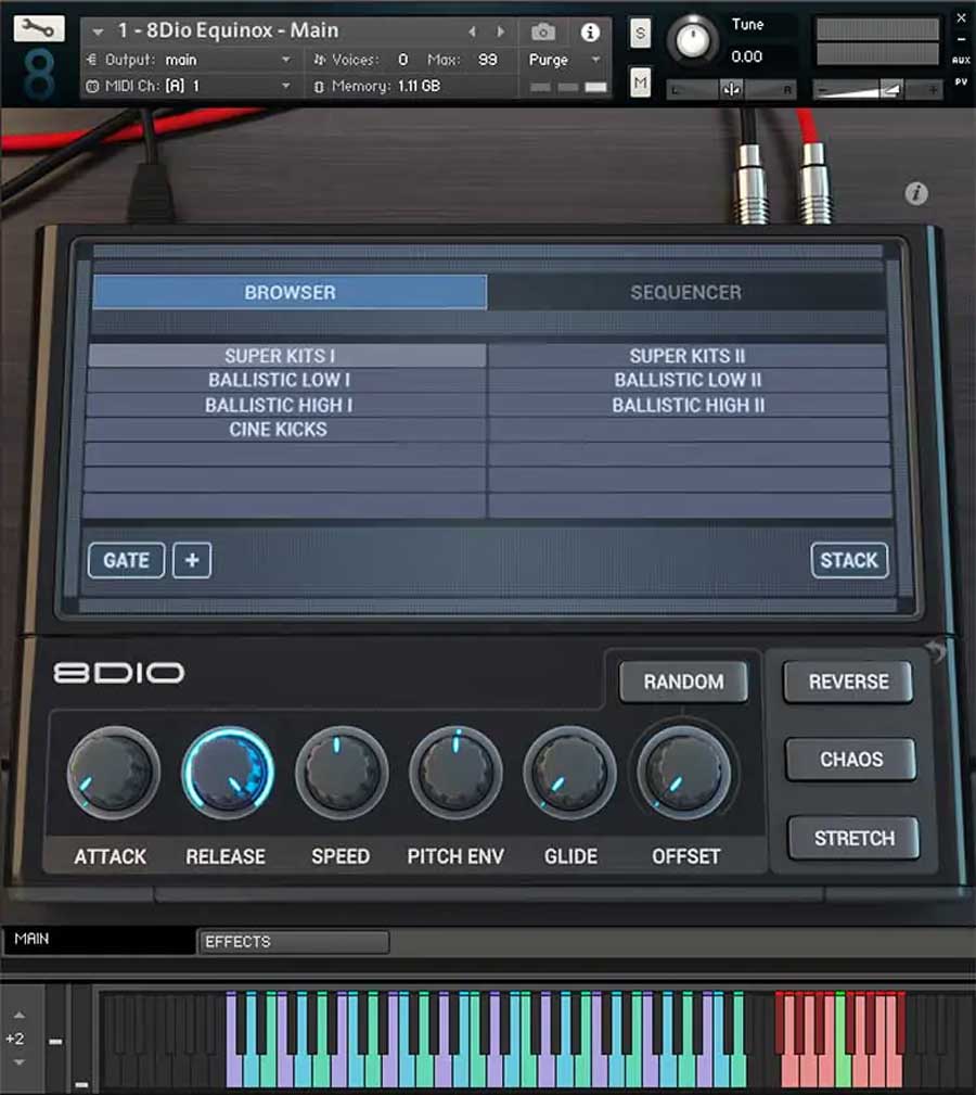 8Dio Hybrid Tools Equinox