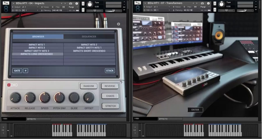 8Dio Hybrid Tools 1