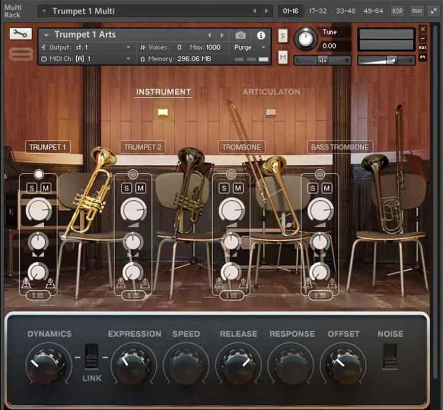 8Dio Intimate Studio Brass