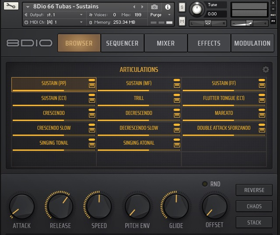 8Dio Legion Series 66 Tuba Ensemble