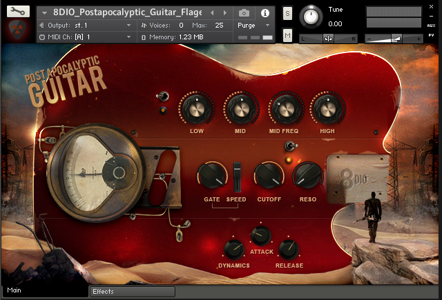 Post Apocalyptic Guitar1