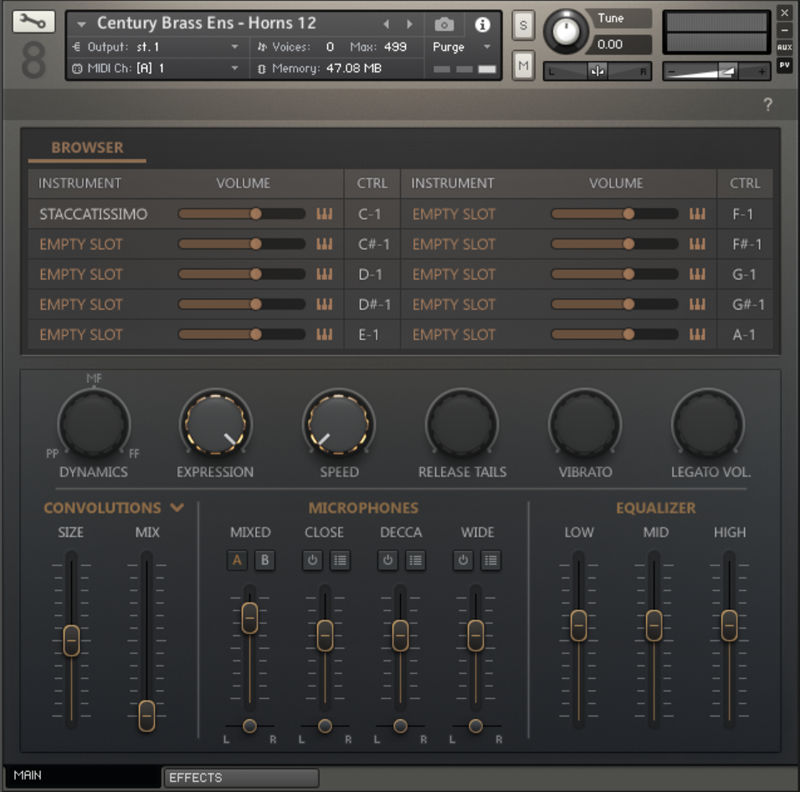 The New Century Ensemble Brass1