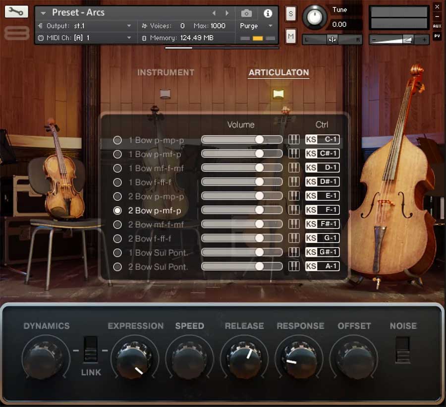8dio Intimate Studio Strings