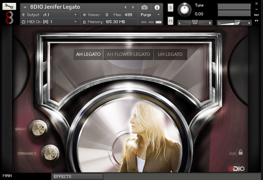8dio Studio Vocal Series Jenifer