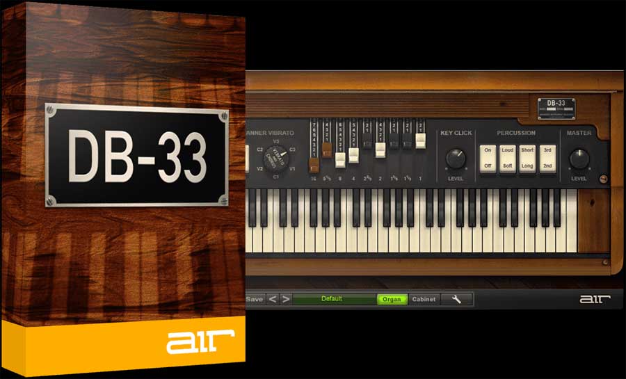 AIR Music Technology DB 33