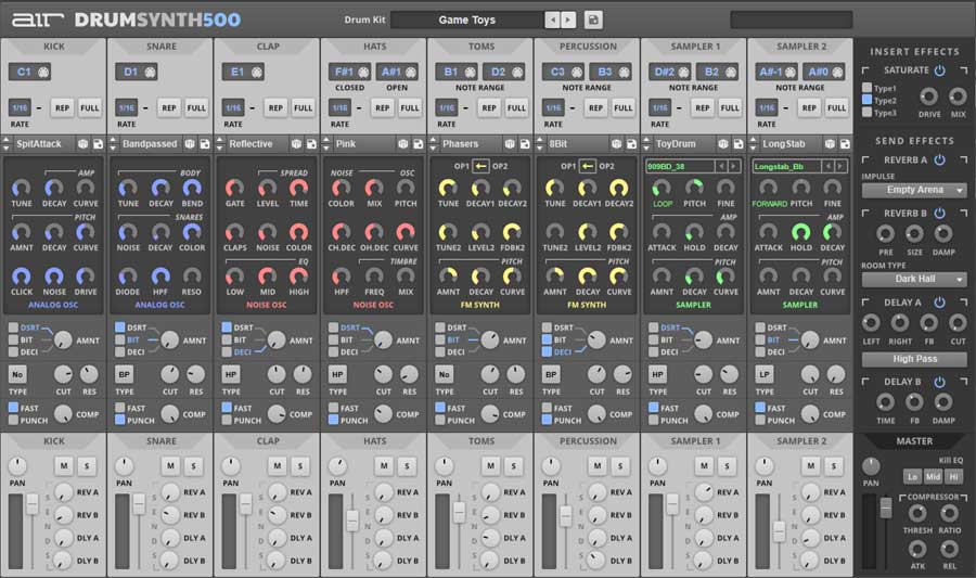 AIR Music Technology Drumsynth500