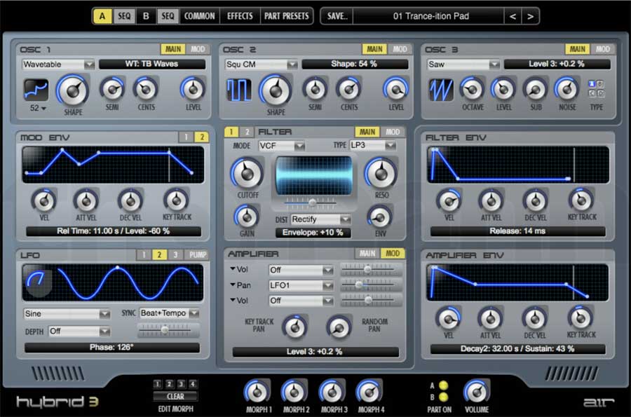 AIR Music Technology Hybrid 3