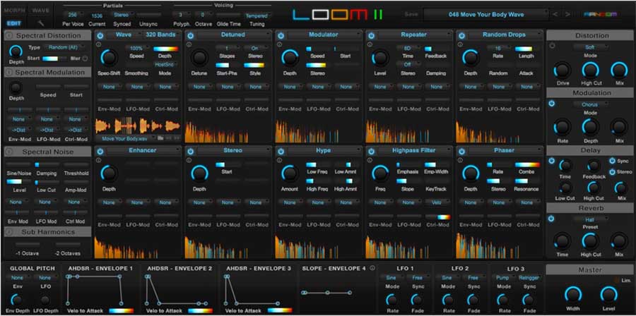 AIR Music Technology Loom II