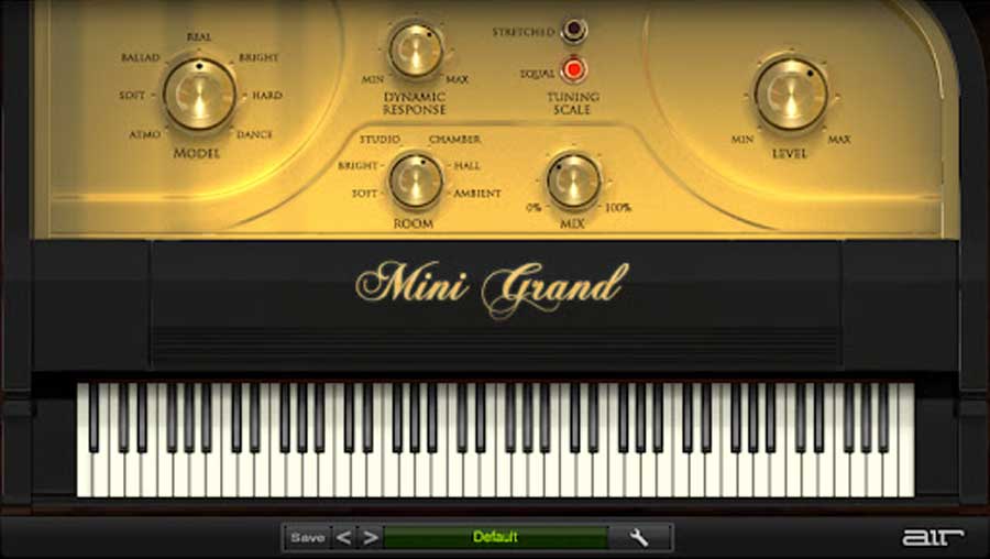 AIR Music Technology Mini Grand