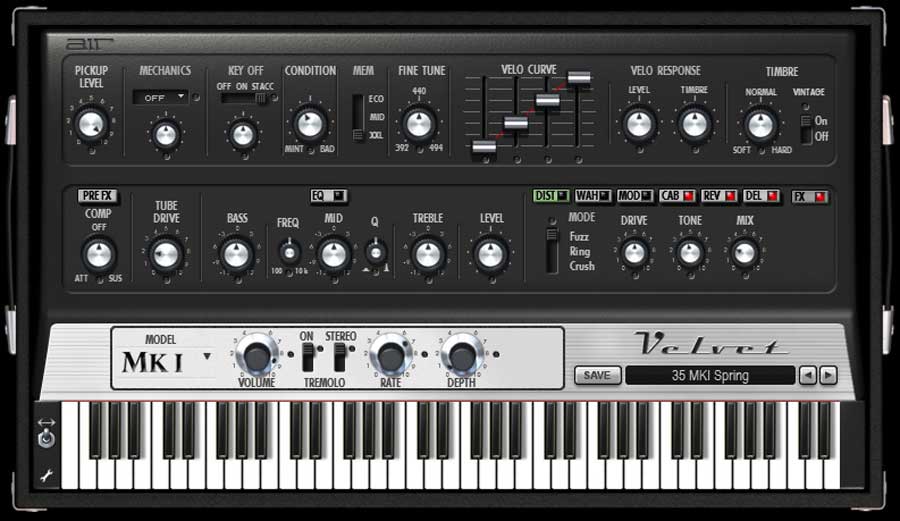 AIR Music Technology Velvet