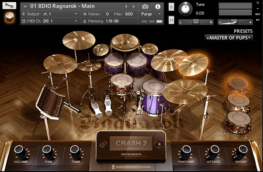 Advanced Drum Series Ragnarok Kit