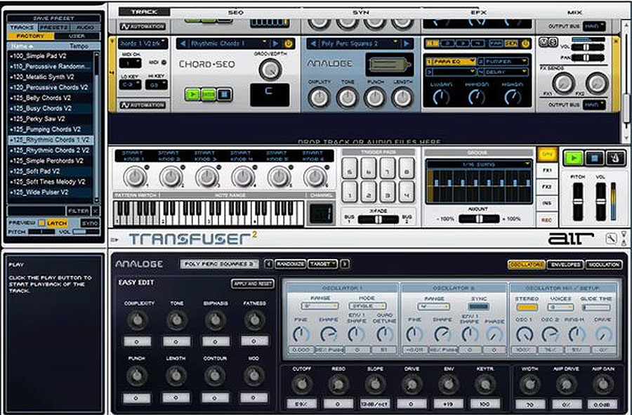 Air Music Technology Transfuser 2