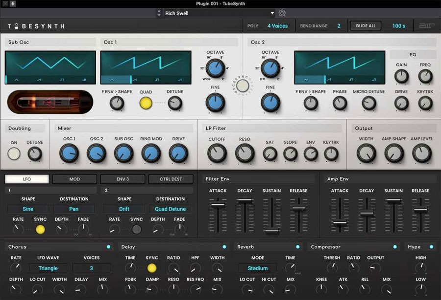 Air Music Technology Tubesynth