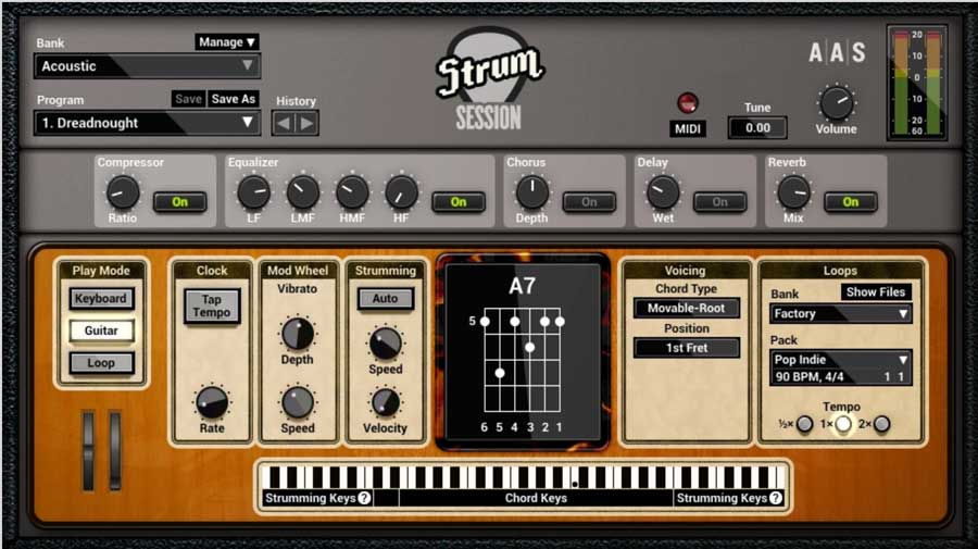 AppliedAcousticsSystems Strum Session