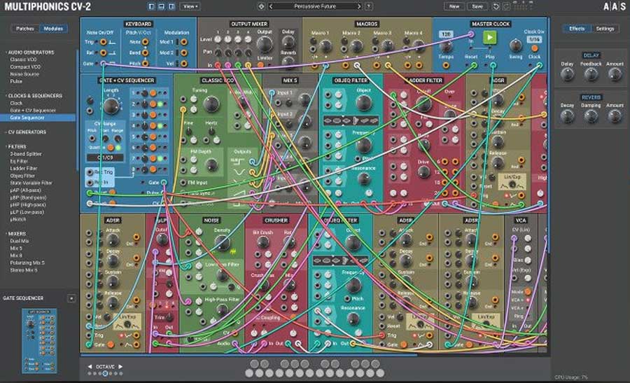 Applied Acoustics Multiphonics CV 2