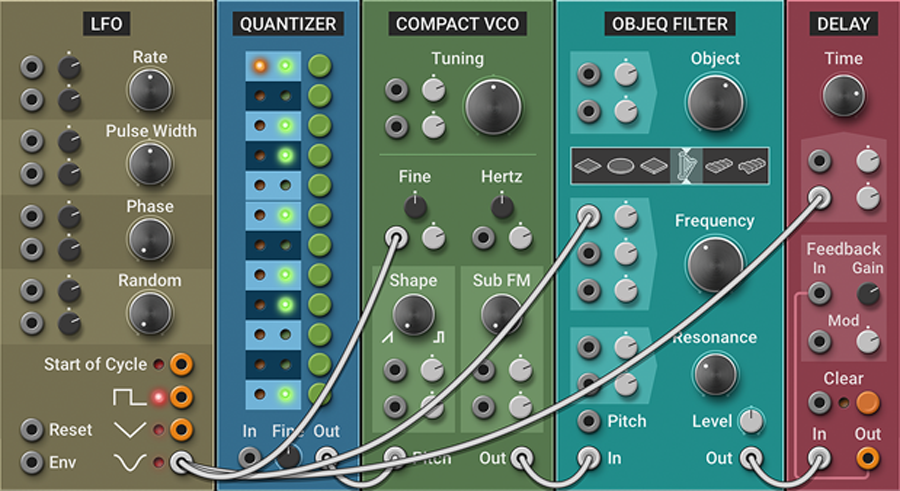 Applied Acoustics Systems Multiphonics CV 1