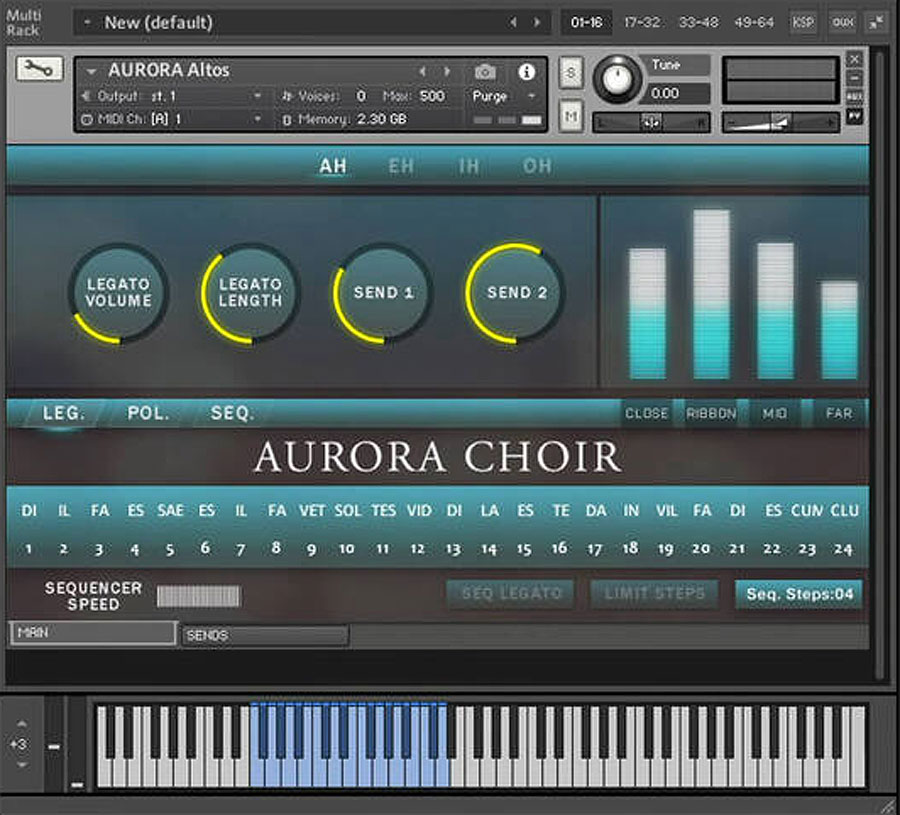 Aria Sounds Aurora Choir