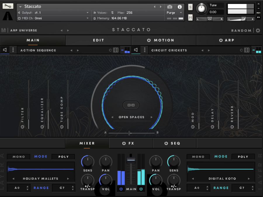Artistry Audio Staccato