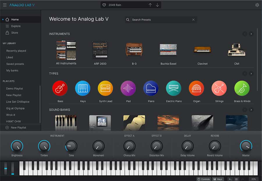 Arturia Analog Lab V