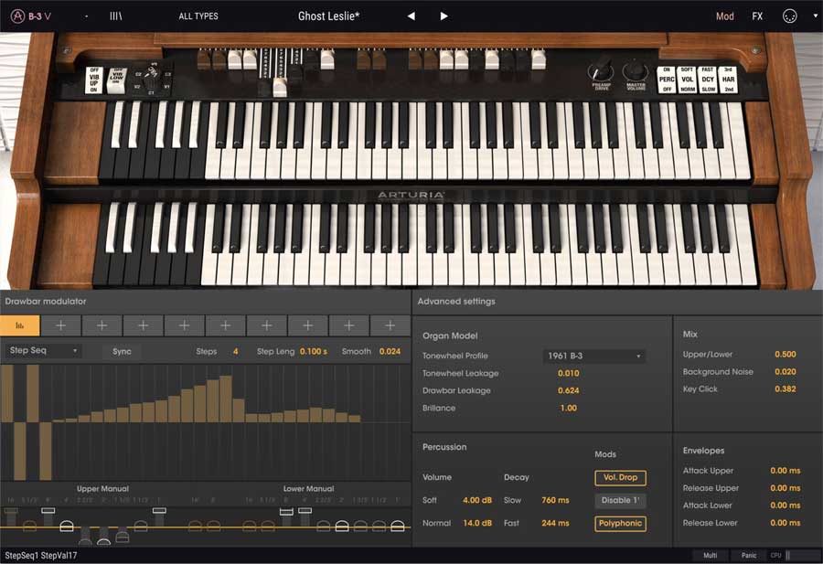 Arturia B 3 V