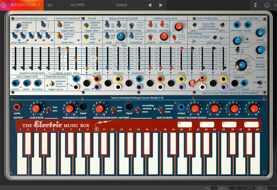 Arturia Buchla Easel V
