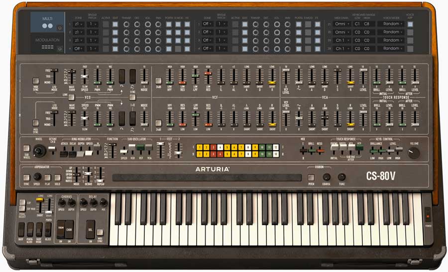 Arturia CS 80 V