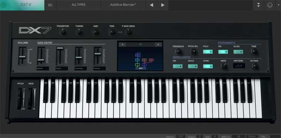 Arturia DX7 V