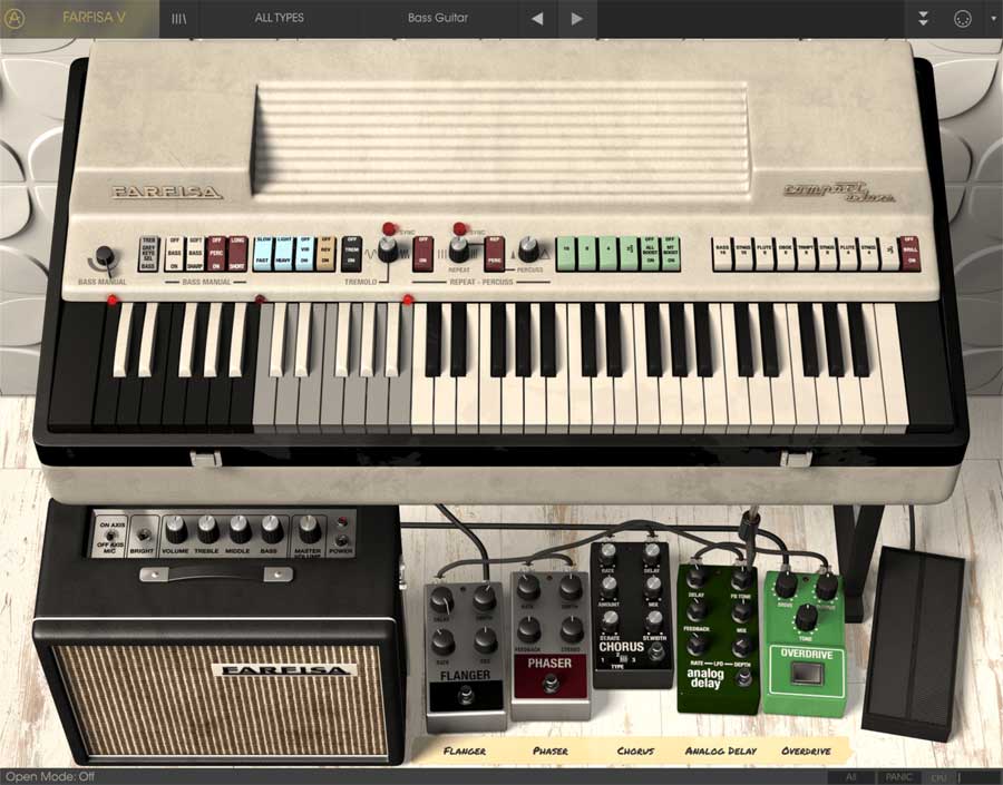 Arturia Farfisa V