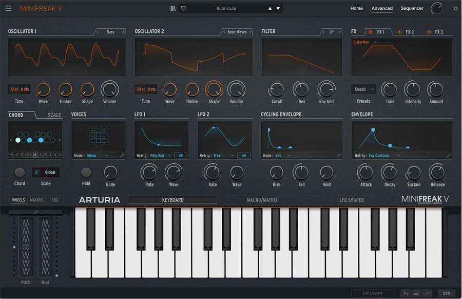 Arturia MicroFreak V