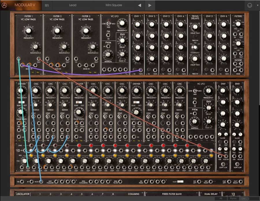 Arturia Modular V