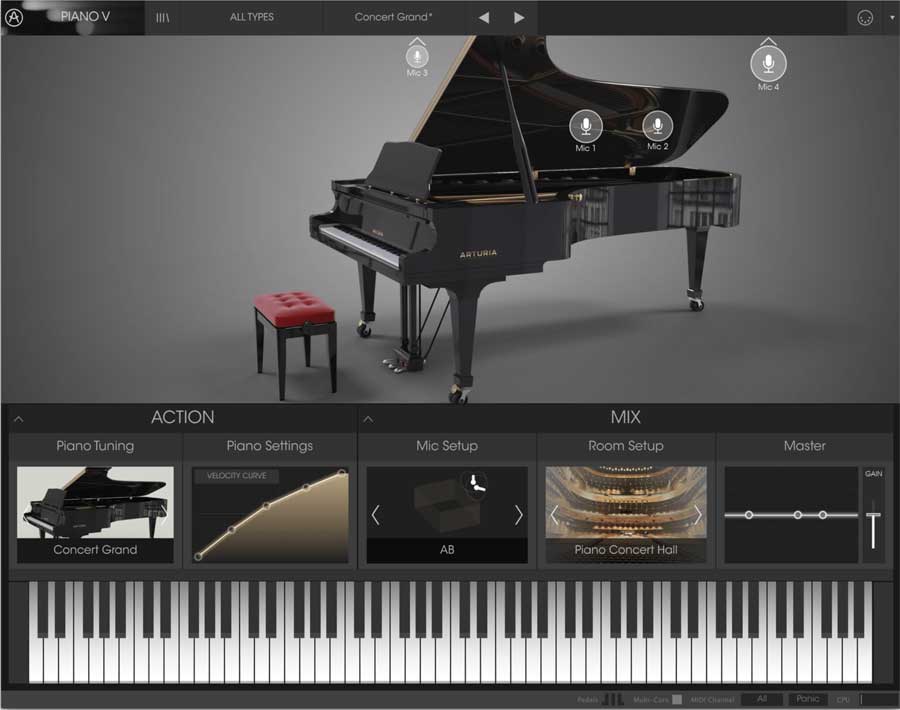 Arturia Piano V