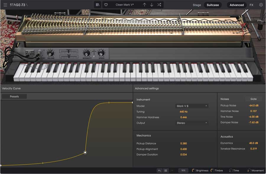 Arturia Stage 73 V