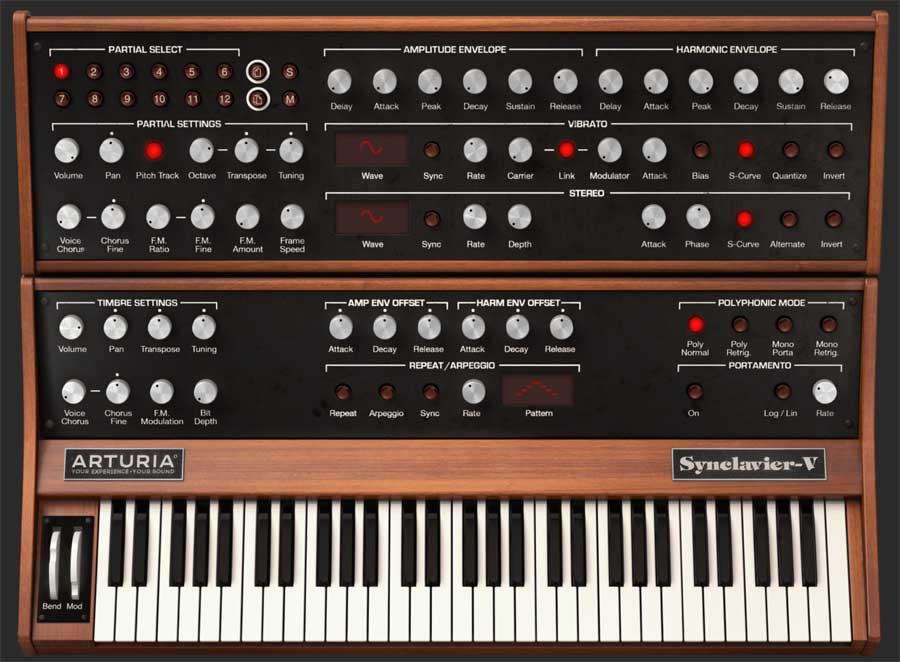 Arturia Synclavier V