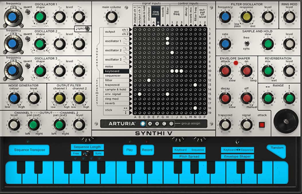 Arturia Synthi V