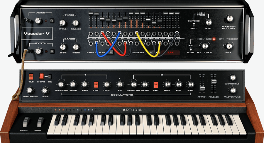 Arturia Vocoder V