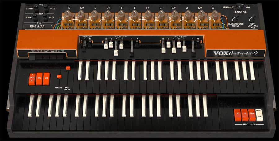 Arturia Vox Continental V