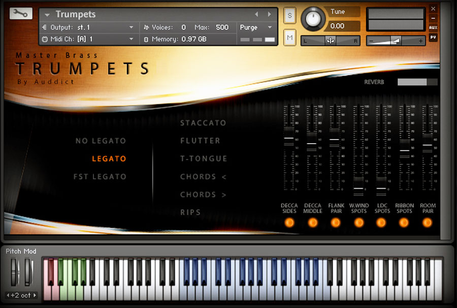 Auddict Master Brass