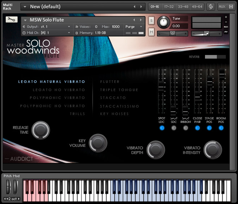 Auddict Master Solo Woodwinds Bundle