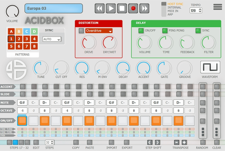 AudioBlast AcidBox