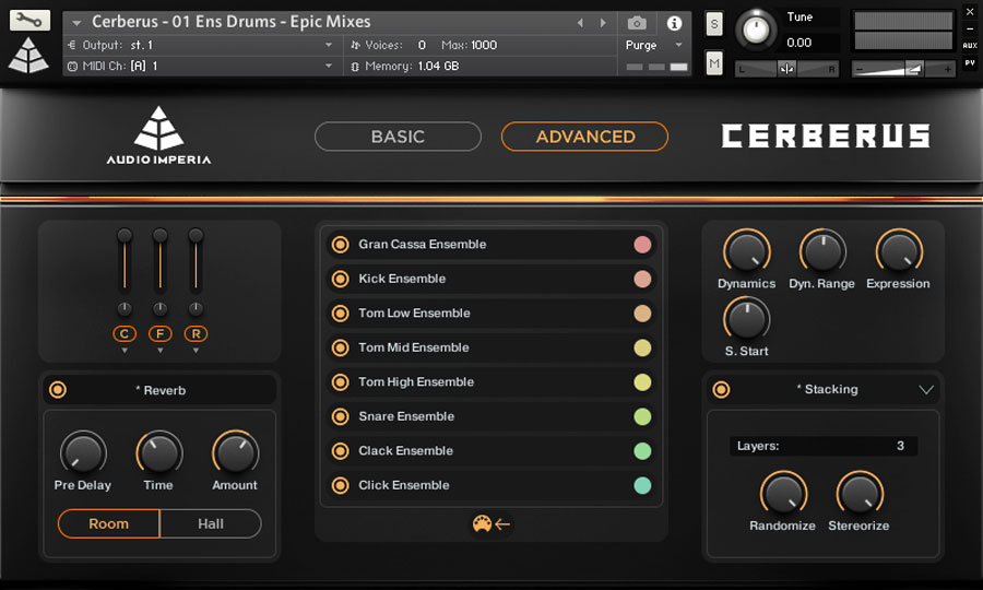 Audio Imperia Cerberus