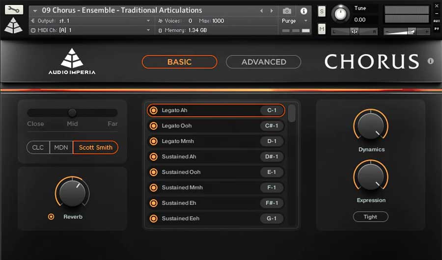Audio Imperia Chorus