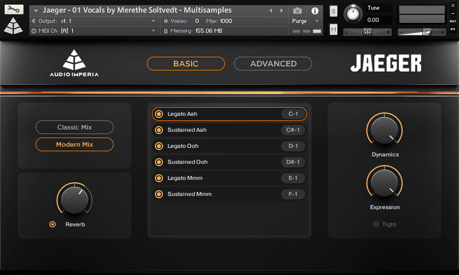 Audio Imperia Jaeger