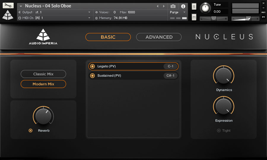 Audio Imperia Nucleus