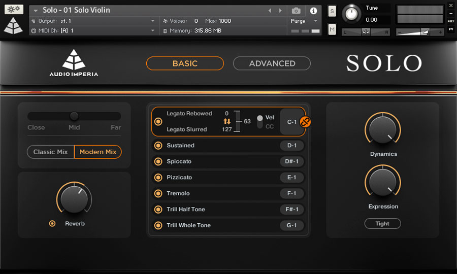 Audio Imperia Solo