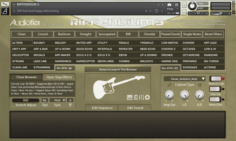Audiofier Riffendium 3